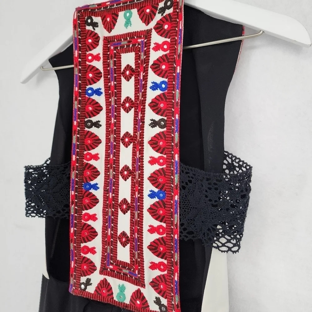 Celia Dragouni Embroidered Maxi Dress - Picture 6 of 9